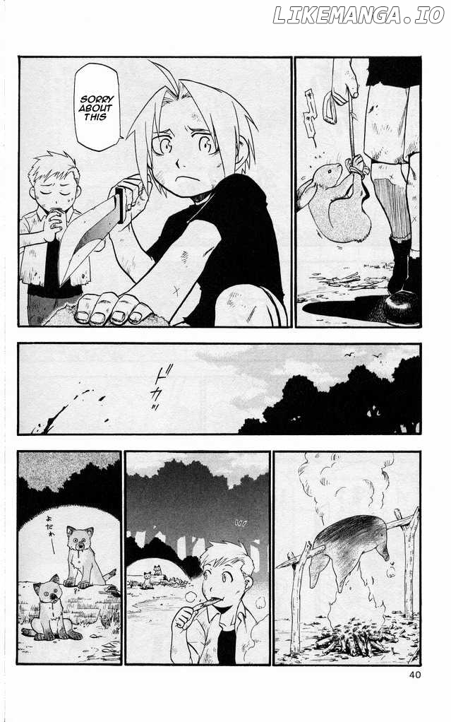 Fullmetal Alchemist, Chapter 22 image 35